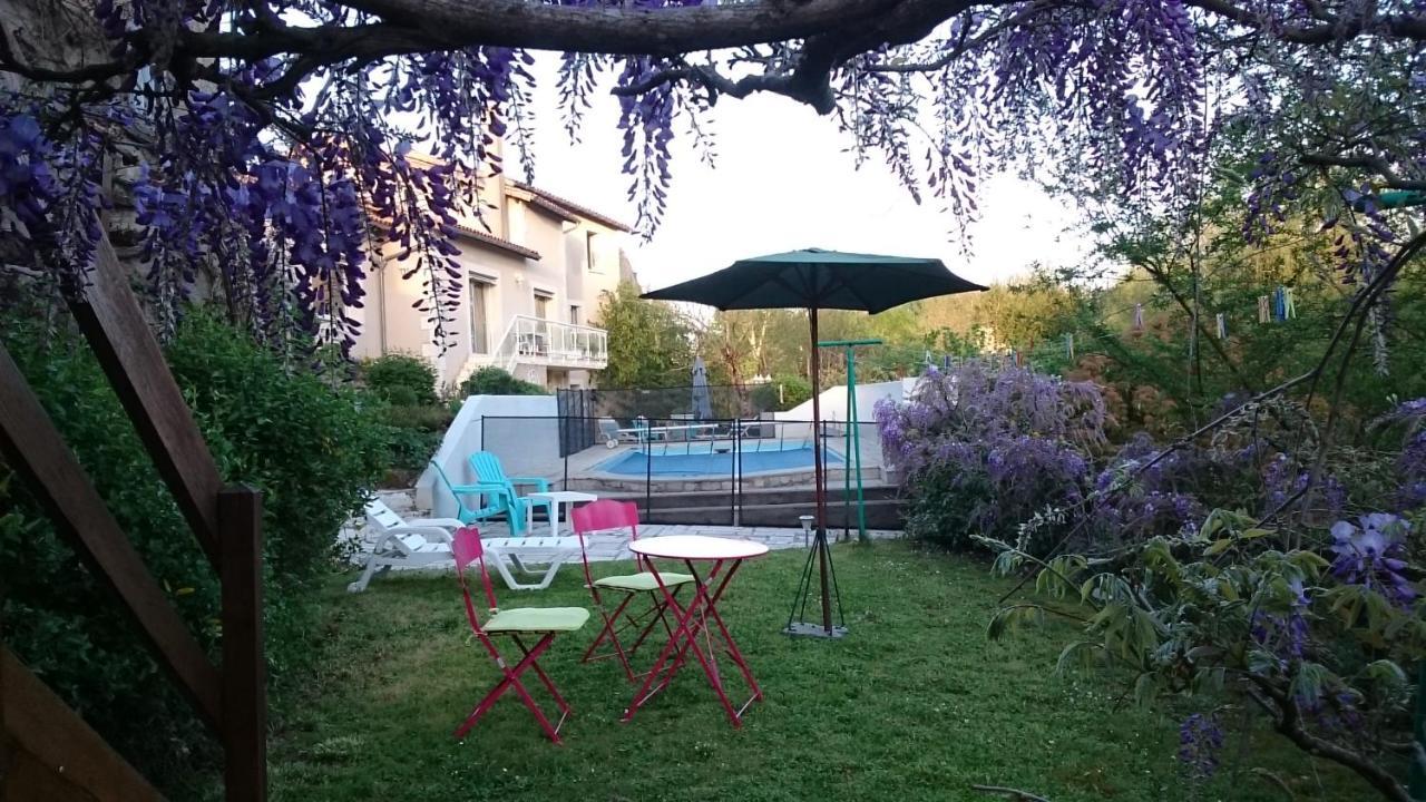 Chambre A Louer Chez L'Habitant Payre エクステリア 写真
